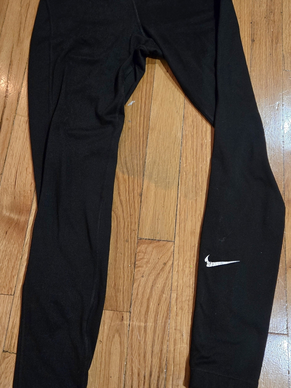 Nike Pro Women’s Small Black Full Length Compression Leggings Training Workout